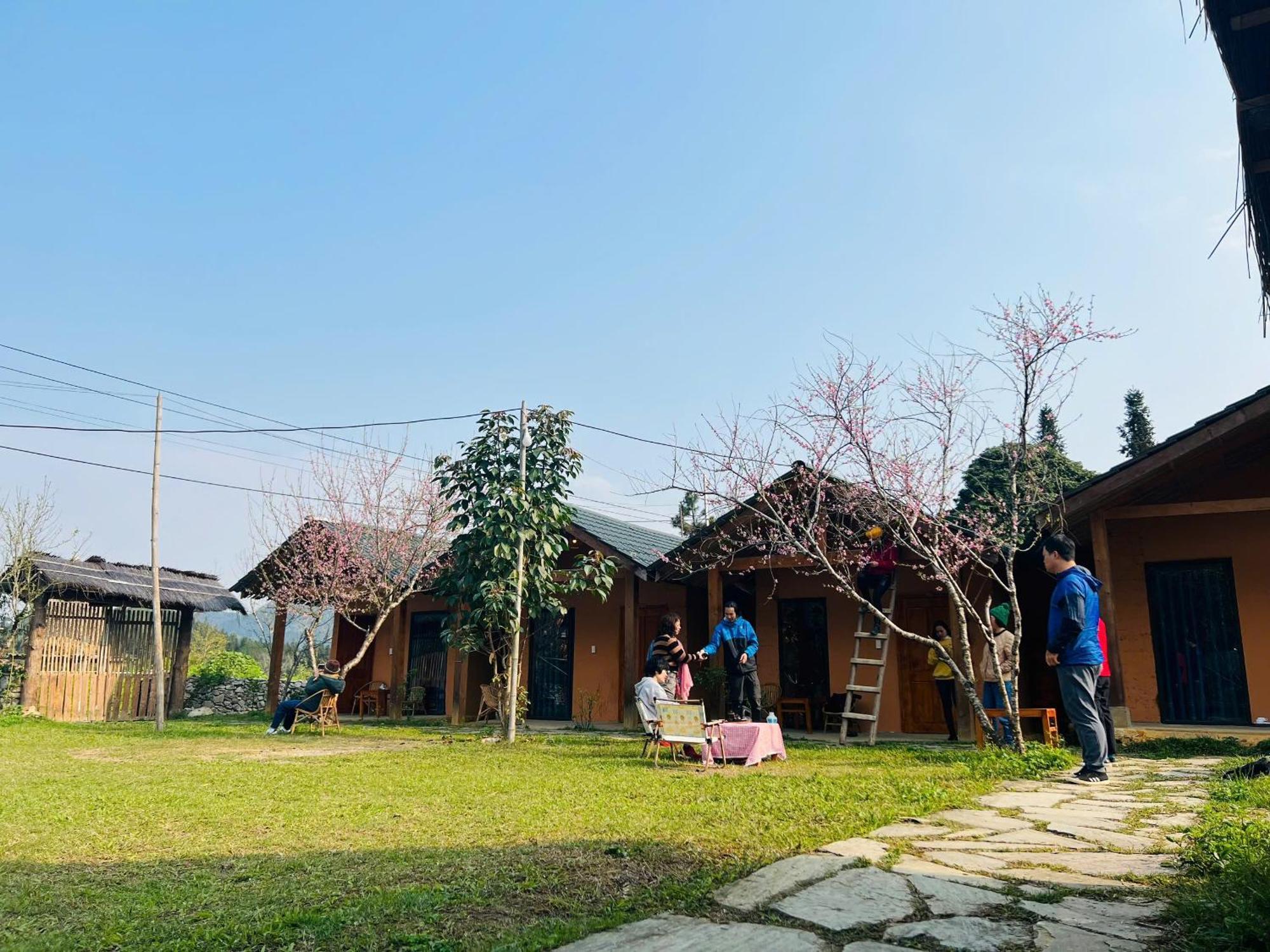 Chook Bungalow ห่าซาง ภายนอก รูปภาพ