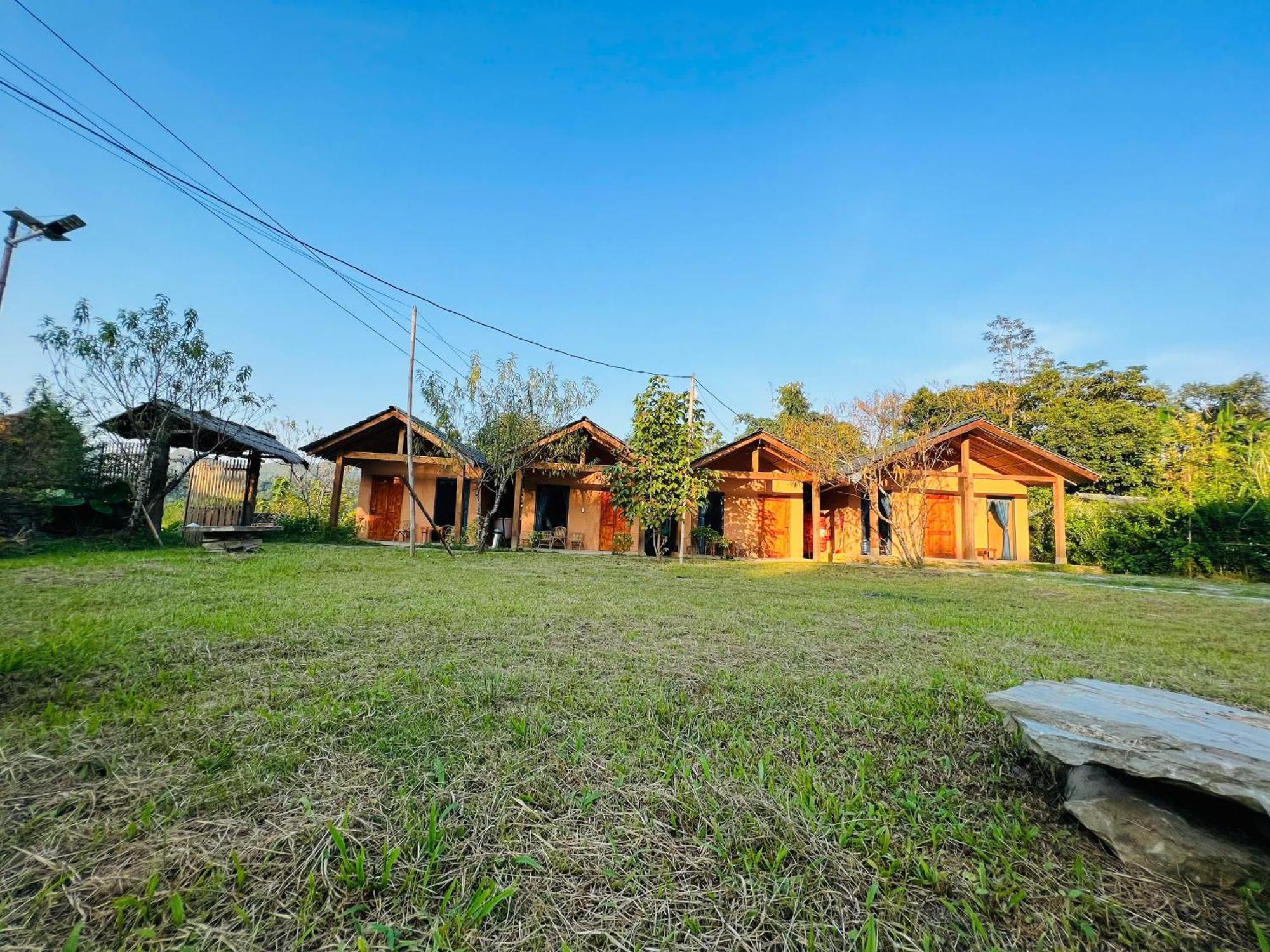 Chook Bungalow ห่าซาง ภายนอก รูปภาพ