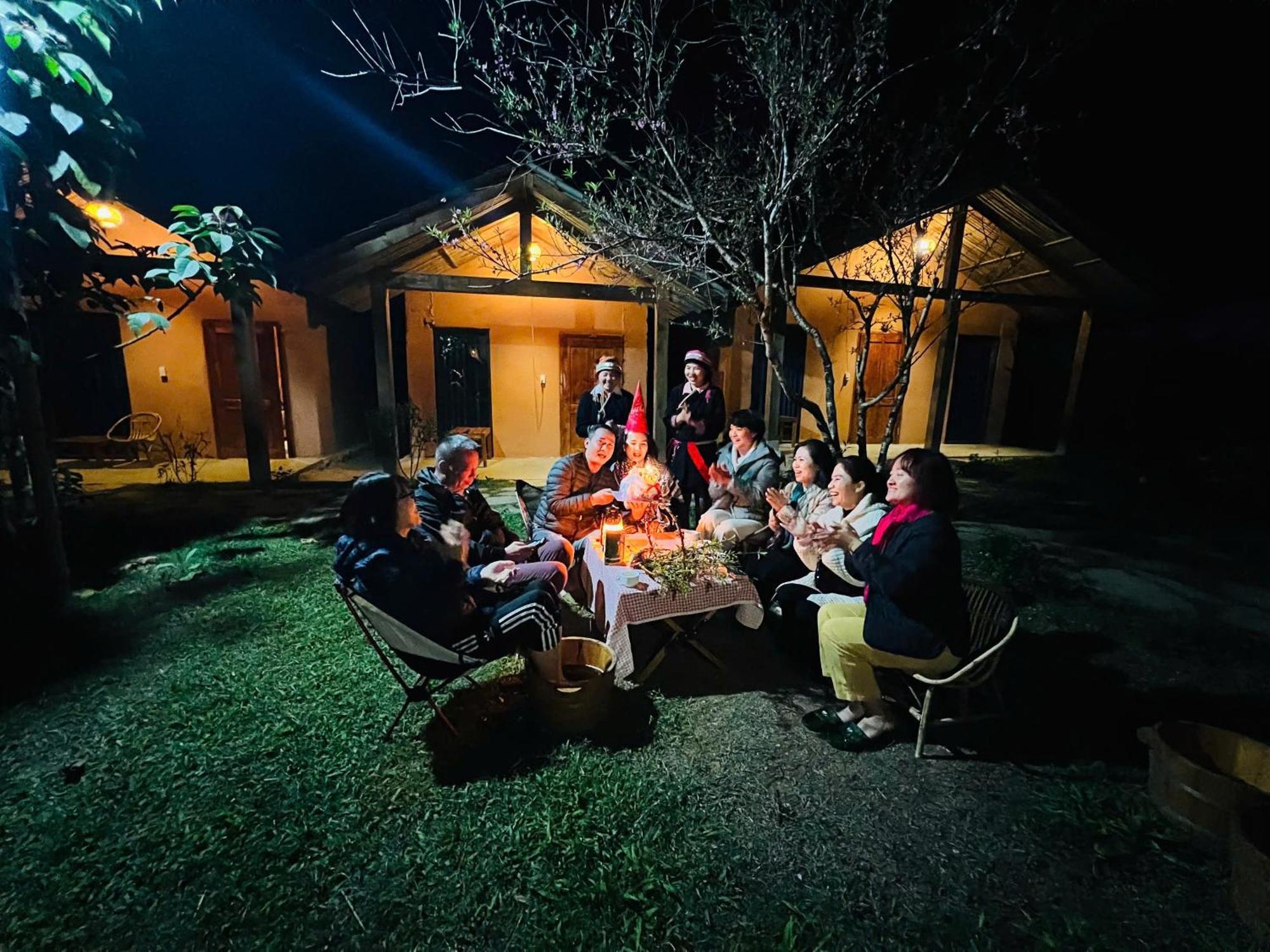 Chook Bungalow ห่าซาง ภายนอก รูปภาพ